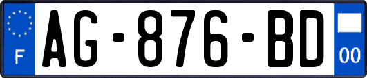 AG-876-BD