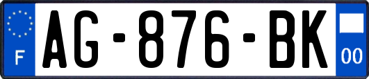 AG-876-BK