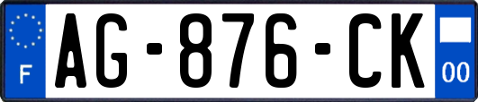 AG-876-CK