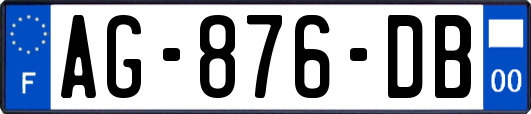 AG-876-DB