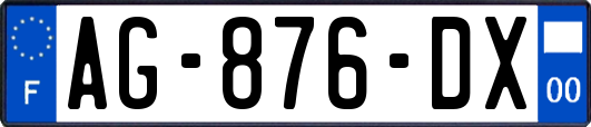 AG-876-DX