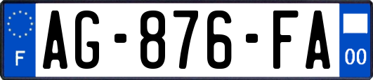 AG-876-FA
