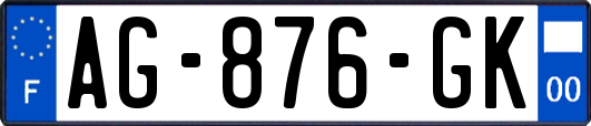 AG-876-GK