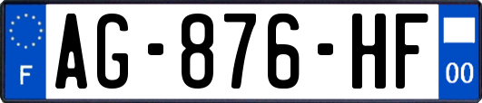 AG-876-HF