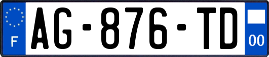 AG-876-TD