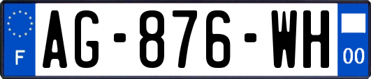 AG-876-WH