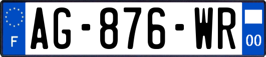 AG-876-WR