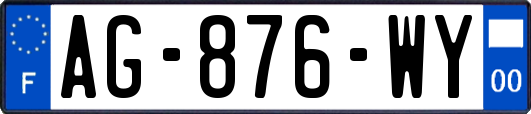 AG-876-WY