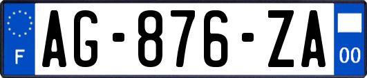 AG-876-ZA