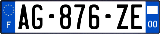 AG-876-ZE