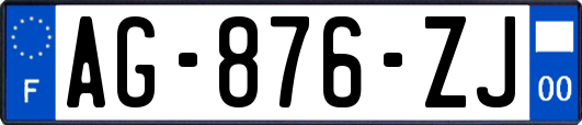 AG-876-ZJ