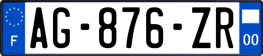 AG-876-ZR