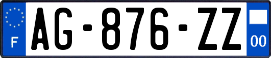 AG-876-ZZ