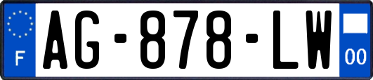 AG-878-LW