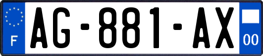 AG-881-AX