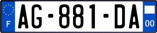 AG-881-DA