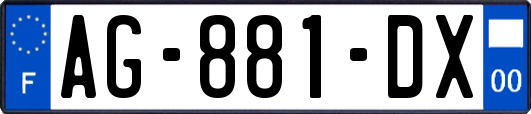 AG-881-DX