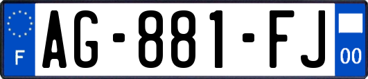 AG-881-FJ