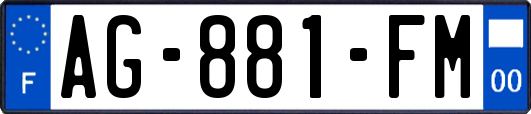 AG-881-FM