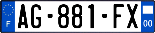 AG-881-FX