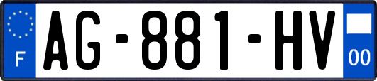 AG-881-HV