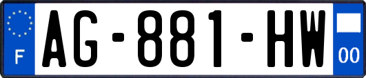 AG-881-HW