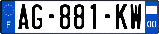 AG-881-KW