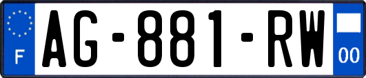 AG-881-RW