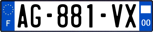 AG-881-VX