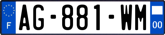 AG-881-WM