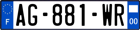 AG-881-WR
