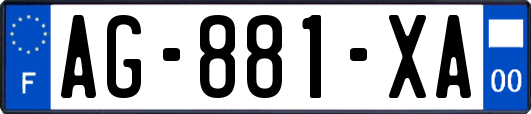 AG-881-XA