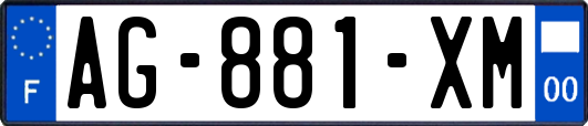 AG-881-XM