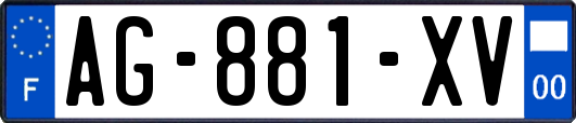 AG-881-XV