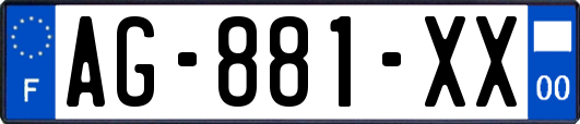 AG-881-XX