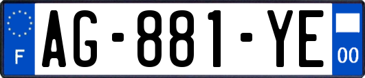 AG-881-YE