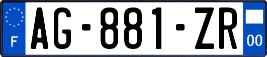 AG-881-ZR