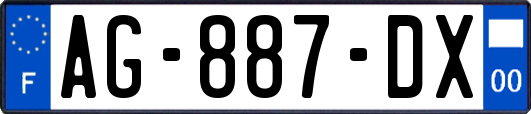 AG-887-DX