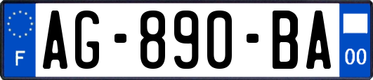 AG-890-BA