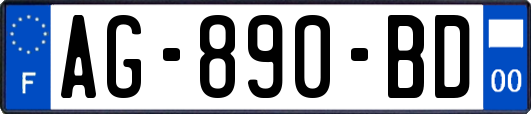 AG-890-BD