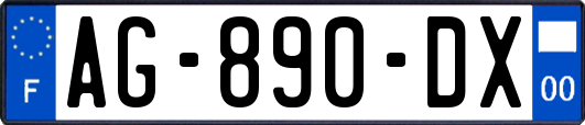 AG-890-DX