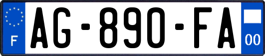 AG-890-FA