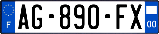 AG-890-FX