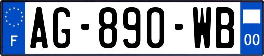 AG-890-WB