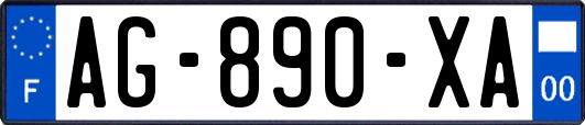 AG-890-XA