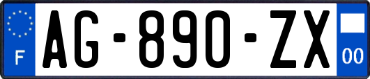 AG-890-ZX