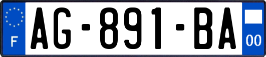 AG-891-BA