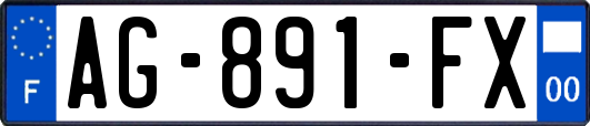 AG-891-FX