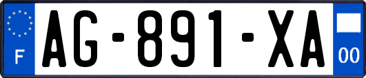 AG-891-XA