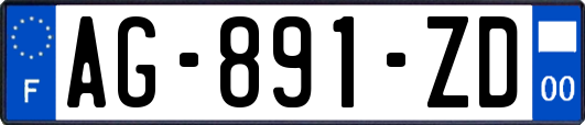 AG-891-ZD